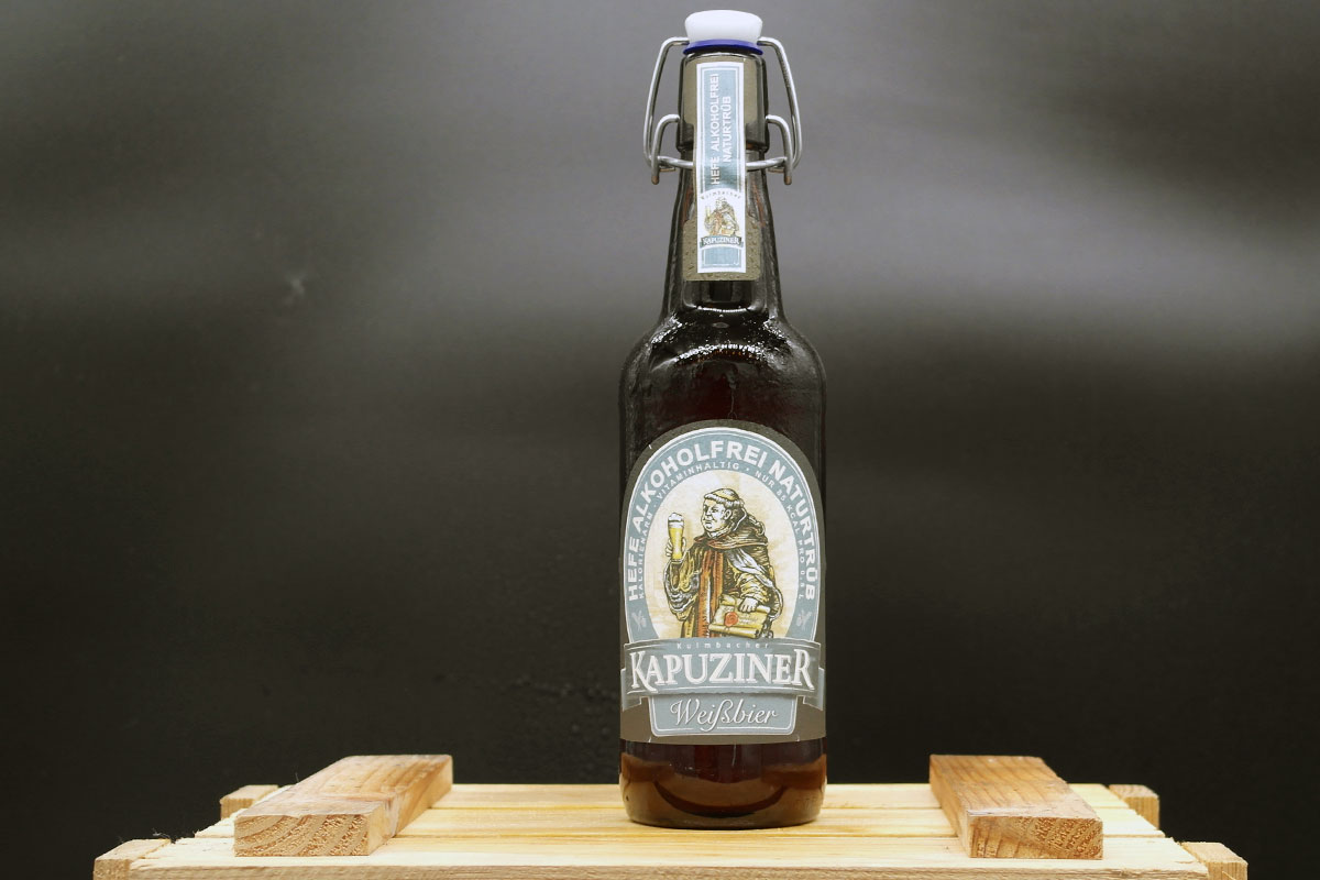 Kapuziner Weißbier Alkoholfrei