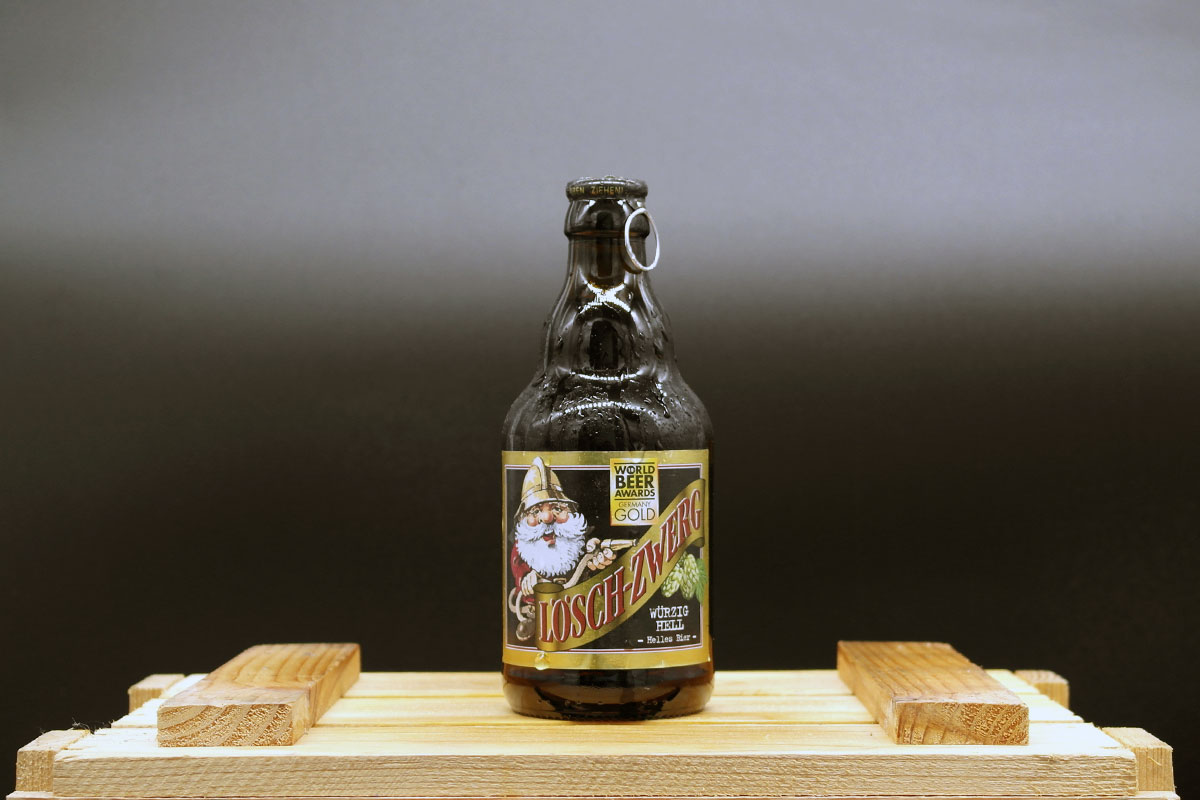 Löschzwerg Lagerbier 0,33