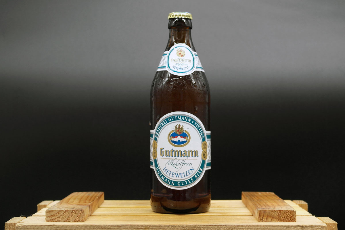 Gutmann Hefeweizen  Alkoholfrei