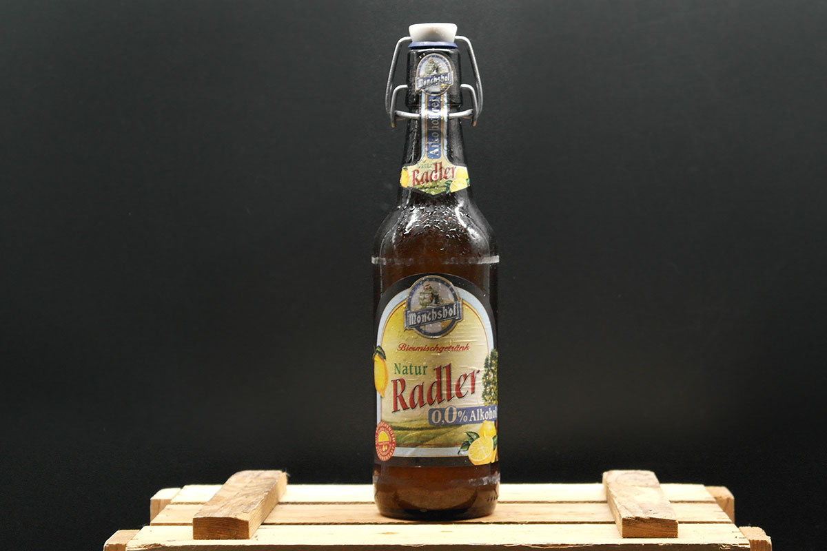 Mönchshof Natur Radler  0,0%