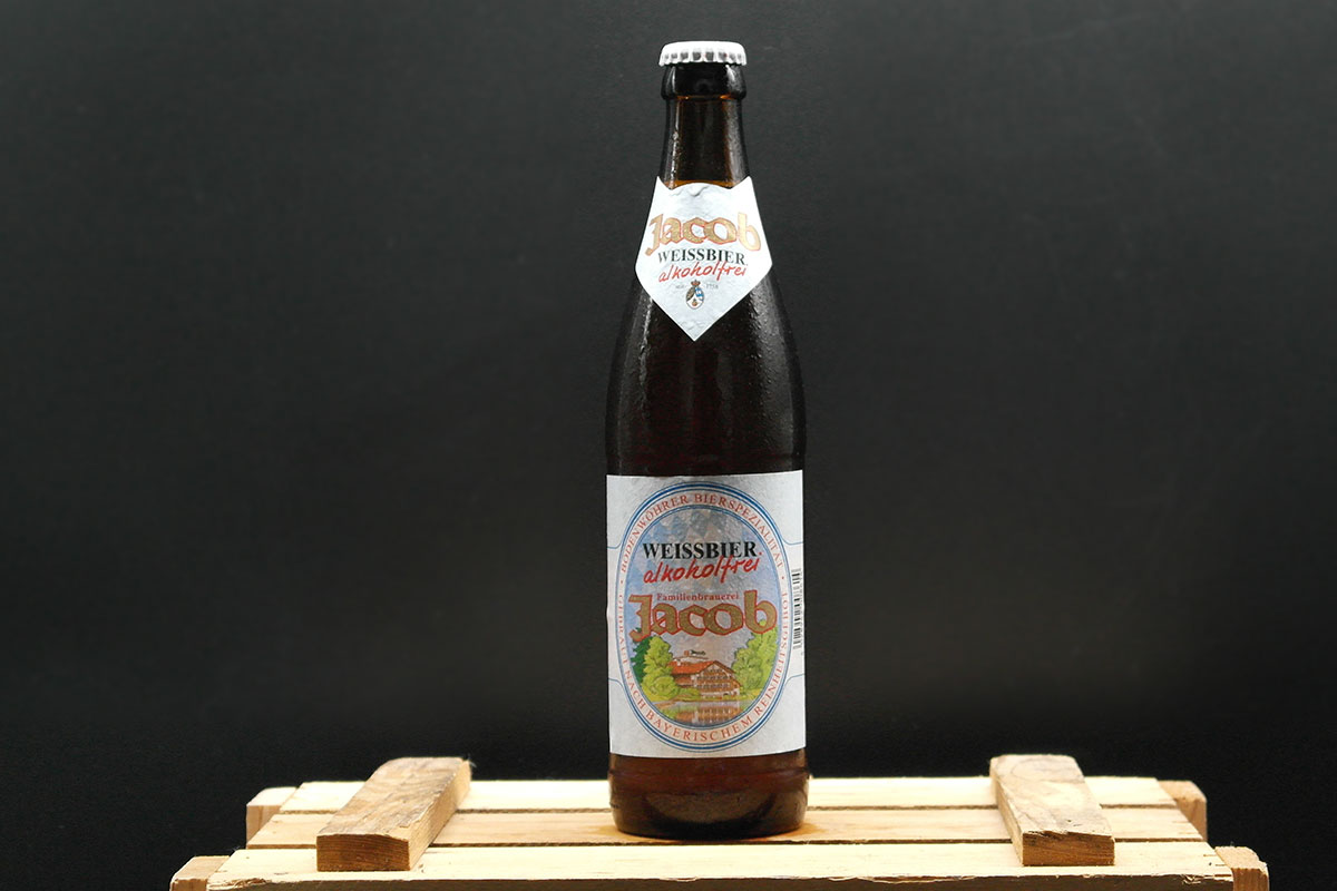 Jacob Weissbier Alkoholfrei