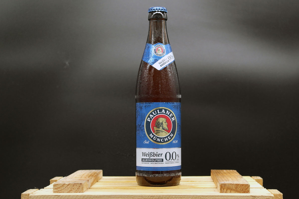 Paulaner Weißbier alkoholfrei 0,0%