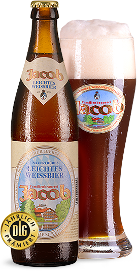Jacob Weissbier leicht