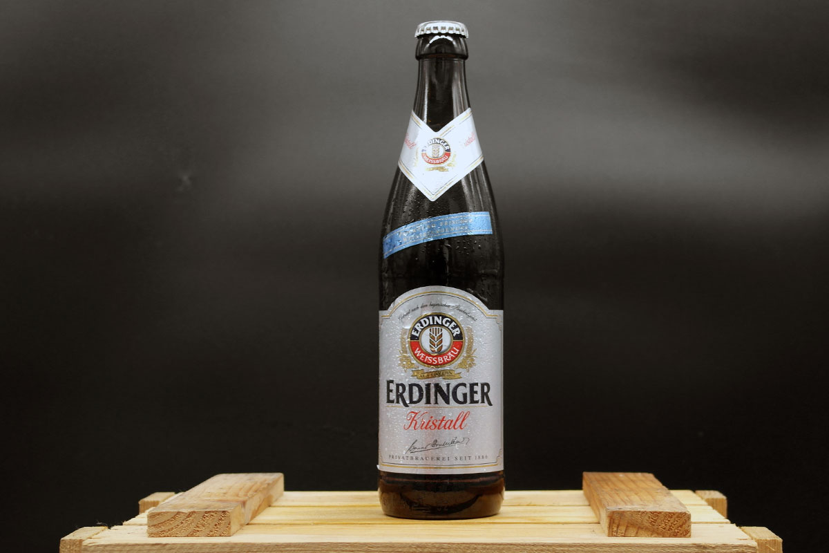 Erdinger Weißbier  Kristall