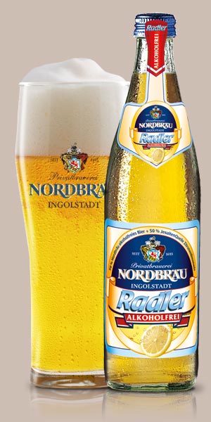 Nordbräu Radler alkoholfrei