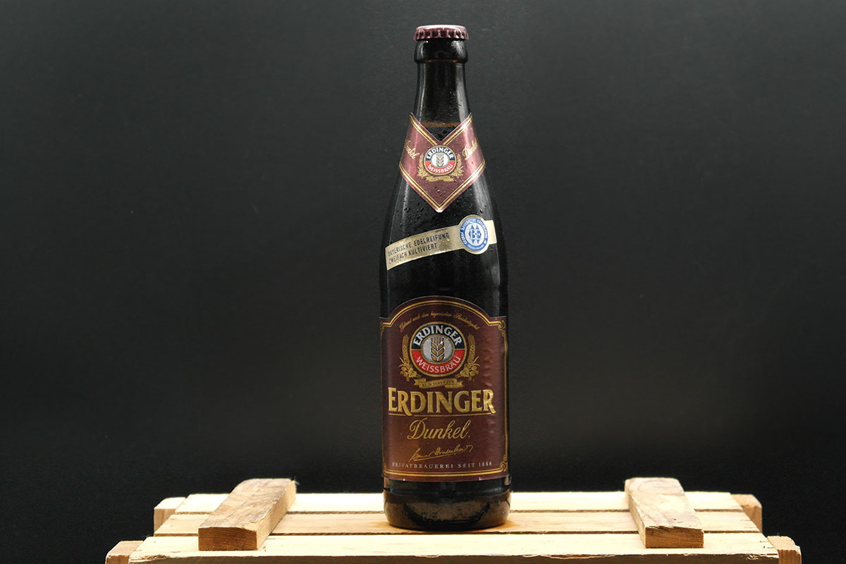 Erdinger Weißbier  Dunkel