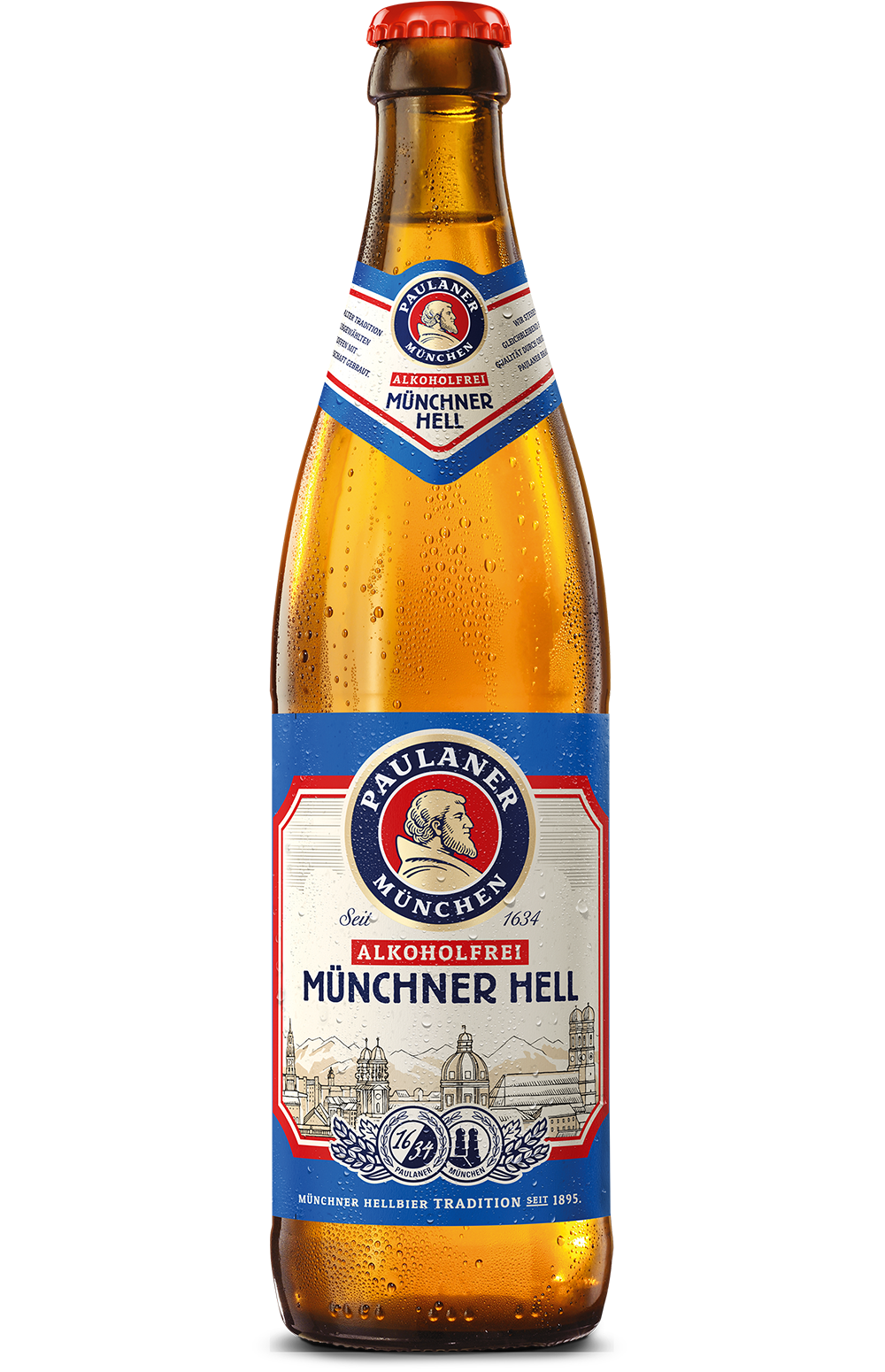 Paulaner Münchner Hell  alkoholfrei