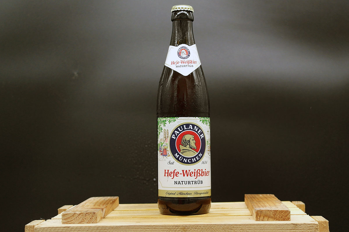 Paulaner Hefe-Weißbier naturtrüb